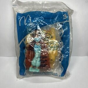 Disney Aladdin Jasmine Special Edition McDonald's Vintage 2004 Happy Meal Toy